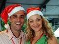 "ÁRVORE DE NATAL DA LAGOA" — MARCELLO VALLE E ALEXANDRA RICHTER /Foto: Cristina Granato