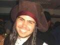 "FESTA DE PURIM" — LEONARDO REIS: O PIRATA JACK SPARROW