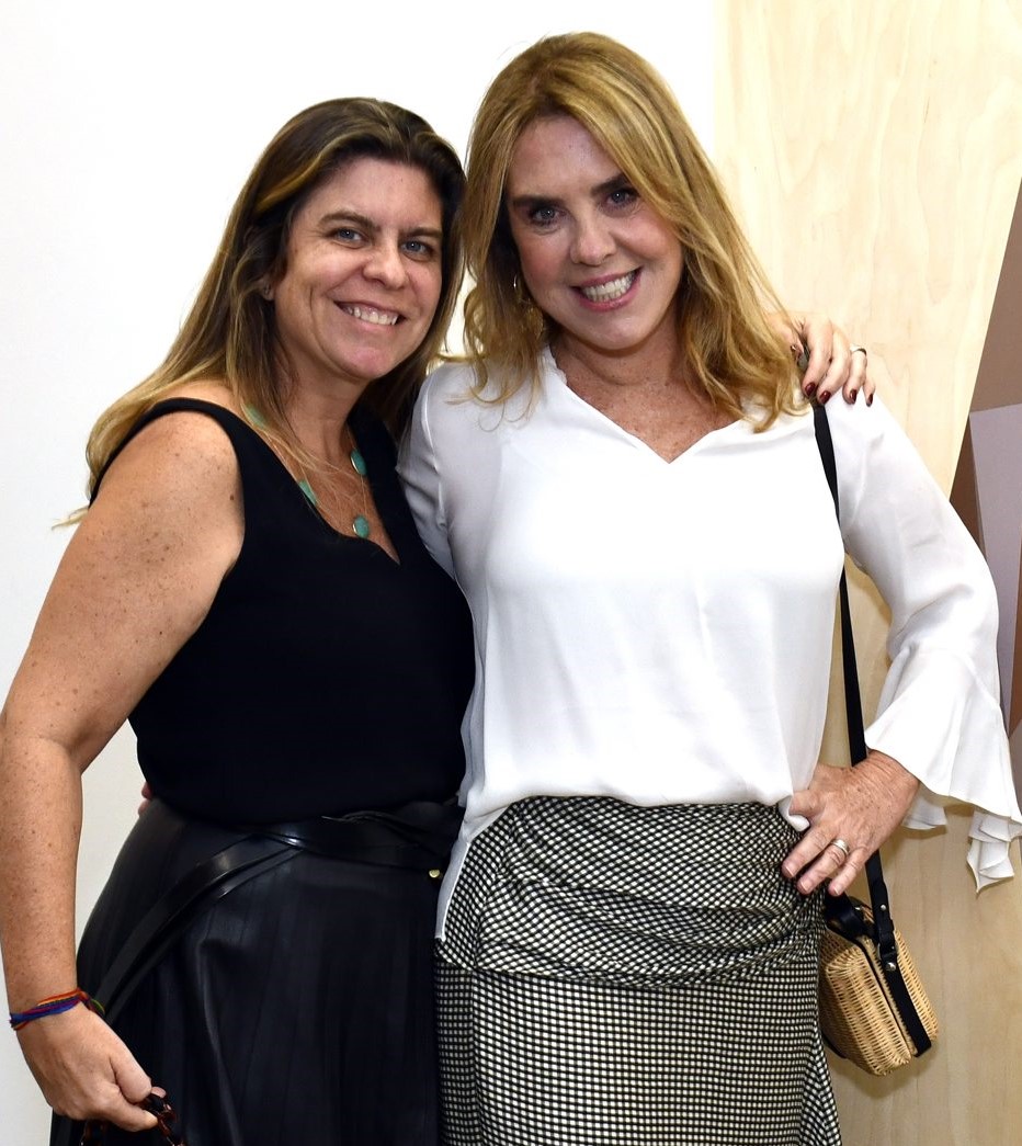 As irmãs Alessandra  e Lilibeth Monteiro de Carvalho /Foto: Cristina Granato