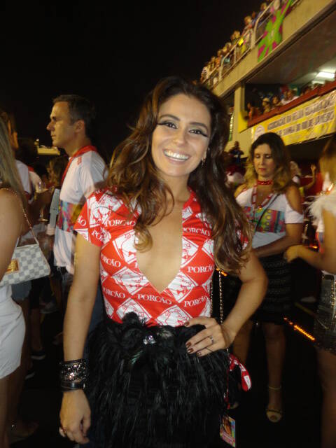 Giovanna Antonelli: a 'delegada' mais sexy do Brasil. A atriz foi um sucesso no camarote Porcão 