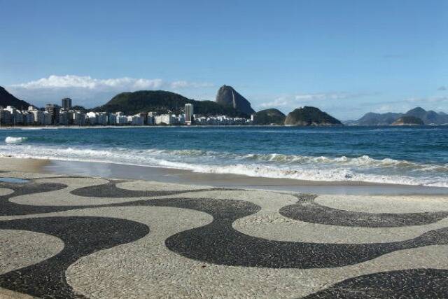 Resultado de imagem para praia de copacabana