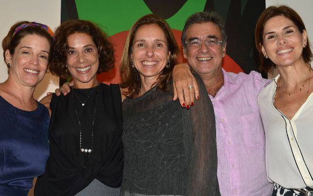 Com Zaíde De Mello Franco Faoro, Angela Vieira, Cristine Queiroz, Miguel Paiva e Helena Fernandes.