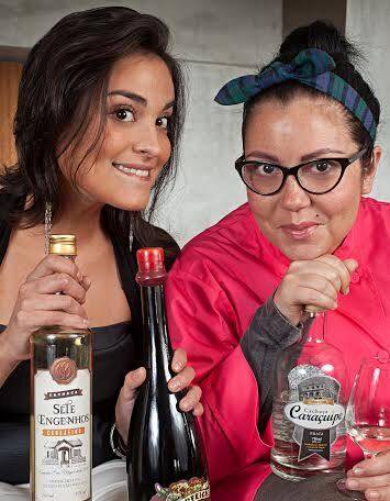Isadora Fornari e Ludmilla Soeiro: consultora de cachaça e chef vão proporcionar prazeres inacreditáveis / Foto: divulgação