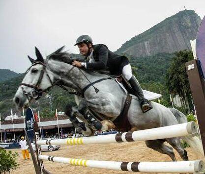 Luiz Felipe de Azevedo - um dos atletas  Campeonato que participam do Brasileiro Hyundai de Saltos / Foto: divulgação 