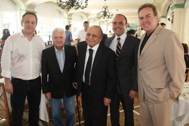Rossano Fiorelli, Pietro Novelino, Ivo Pitangy, Antonio Paulo Pitanguy Müller, Ricardo Cavalcanti (1)