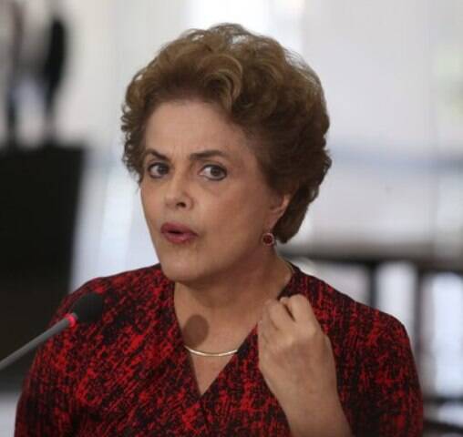 Dilma: a Presidente voltou a ser ela mesma de´pois do discurso em Nova York / Foto: IG 