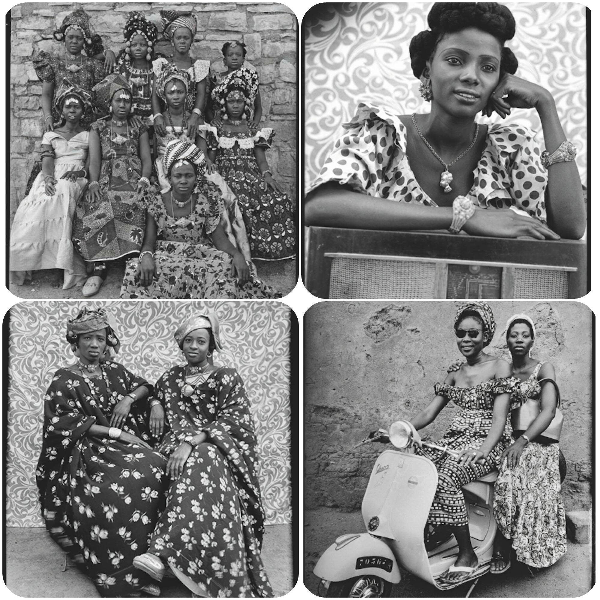 Seydou Keifa inaugura exposição no Grand Palais, com suas imagens modernas em preto e branco