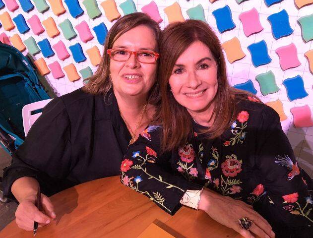 Ana Roldão e Luciana Fróes: duas grandes conhecedoras de gastronomia assinam livro em dupla / Foto: divulgação