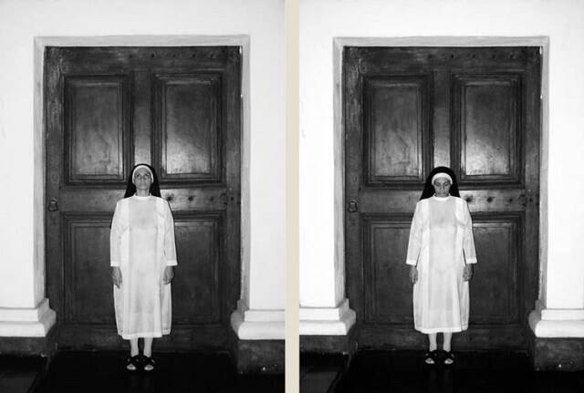 Três trabalhos de Berna Reale: o alto, o vídeo "Americano"; no centro, "Cantando na chuva", e, acima, "Sim, senhor" / Fotos: divulgação