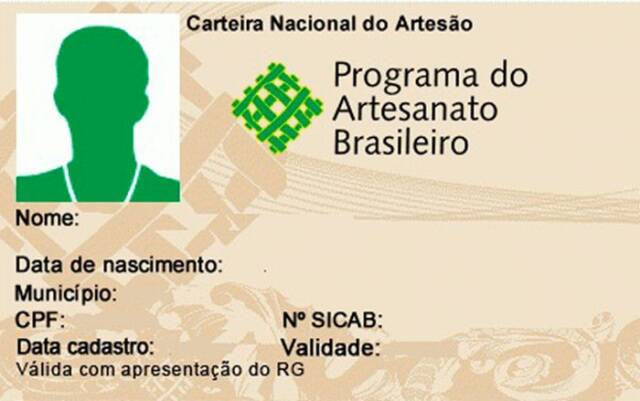 Carteira Nacional do Artesão é entregue pela primeira vez no Estado do Rio / Foto: Divulgação