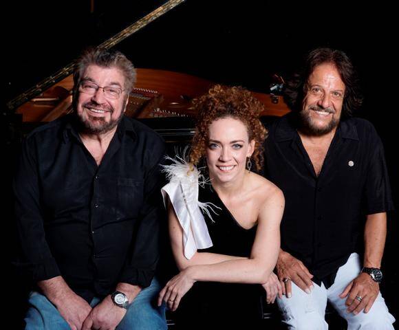 Wagner Tiso, Laila Garin e Tunai: Foto/ José Luiz Pederneiras