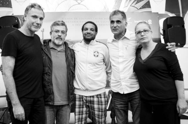 Oskar Metsavaht, Rafael Dragaud, Sidney Silva, André Dais e Renata Carvalho / Foto: divulgação