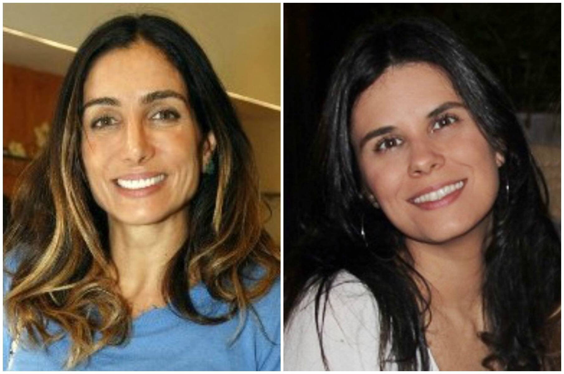 Andréa Santa Rosa e Juliana Carneiro / Foto: reprodução e Vera Donato (acervo do site Lu Lacerda)