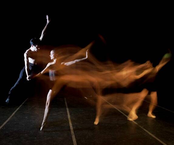 Os bailarinos Cícero Gomes e Marcia Jaqueline / Foto: Júlia Rónai