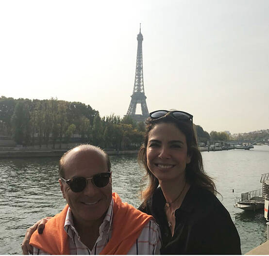 Marcelo de Carvalho e Luciana Gimenez: férias pela Europa /Foto: Reprodução Instagram