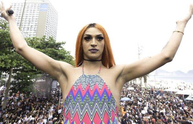 Parada LGBTI: Daniela Mercury, Preta Gil e Pabllo Vittar /Fotos: Fred Pontes