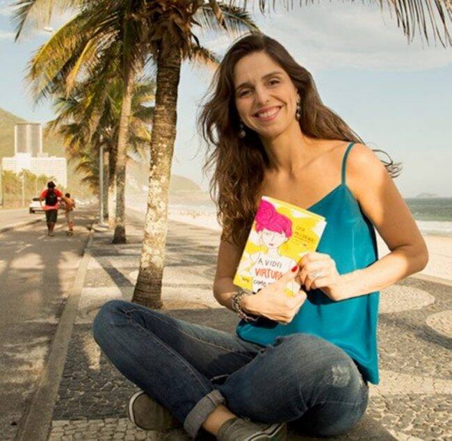 Luisa Mascarenhas: psicóloga virou escritora e vai lançar um livro sobre o mundo virtual /Foto: Divulgação