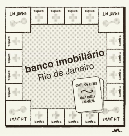 O "Banco Imobiliário" Do Rio | Lu Lacerda | IG