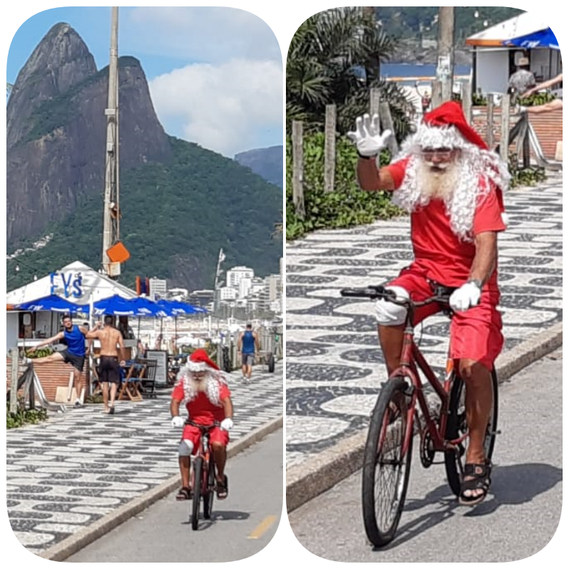 Papai Noel do Leblon: das ruas para o teatro, Lu Lacerda