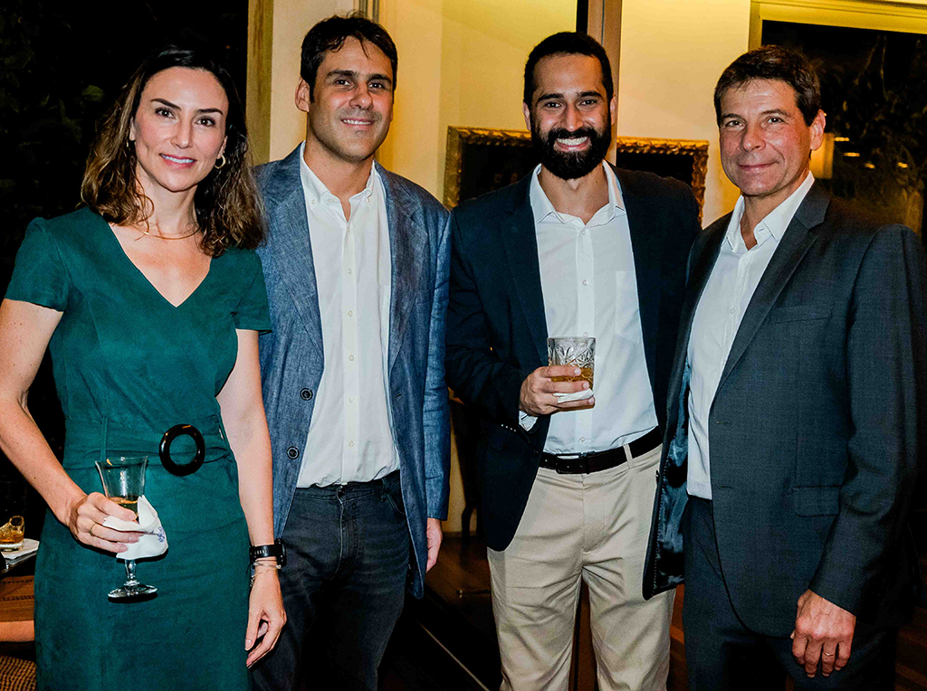 Lide-Rio: jantar de negócios na casa de Ana Maria e Marcelo Viveiros de  Moura, mas com alguma leveza. Veja fotos!, Lu Lacerda